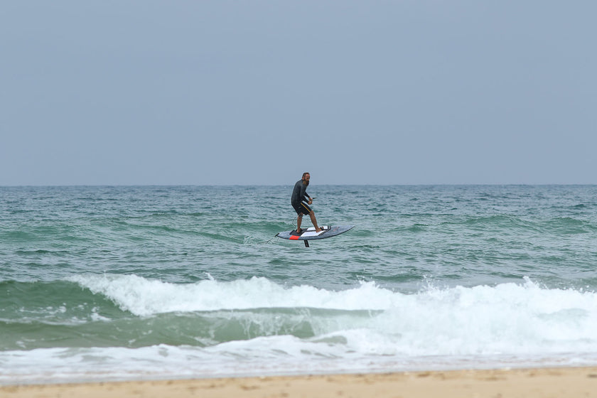 SUP foiling