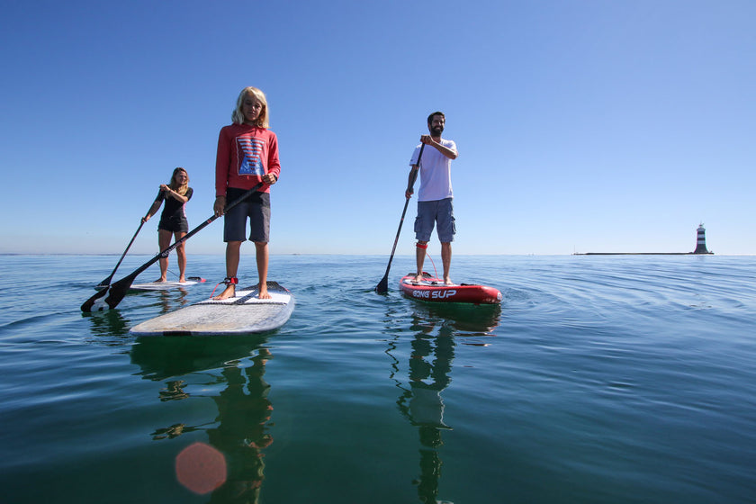 Cruising and surfing