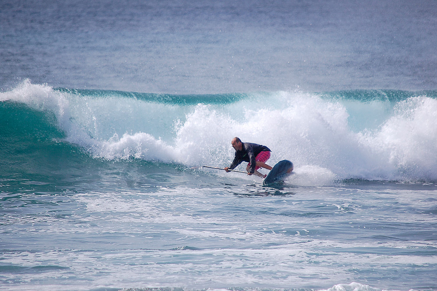 Bottom to roller