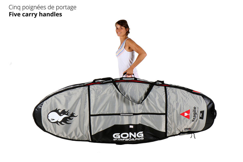 GEAR : GONG board bag Luxe !!!