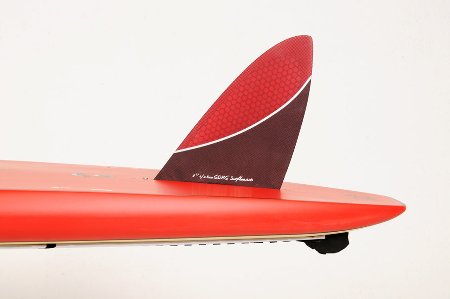 GEAR : GONG fin US red race 9"5 !!!