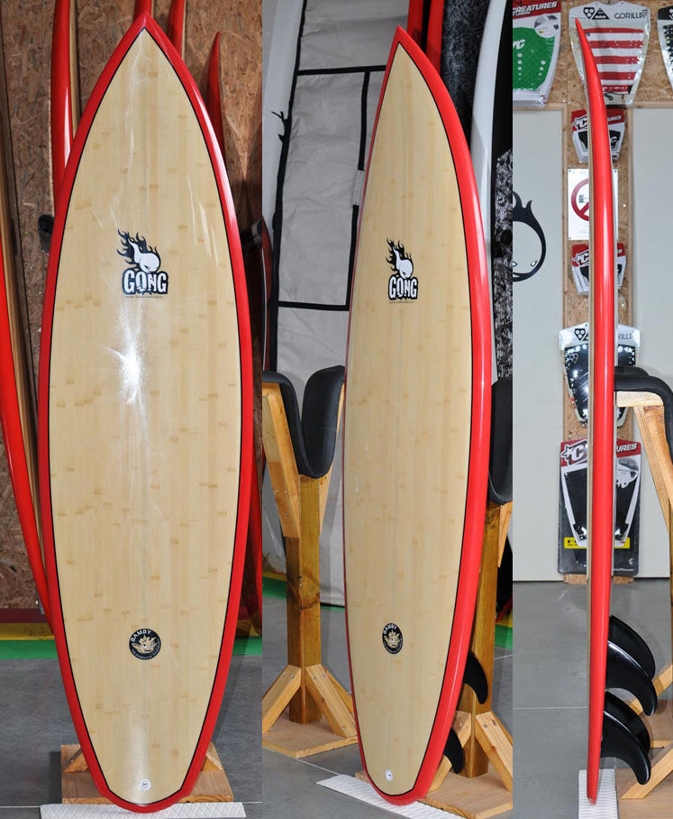GEAR : Alu 5'10 surfboard !!!