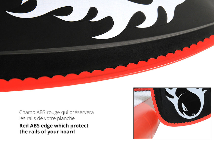 GEAR : GONG Alu 3 parts paddle !!!