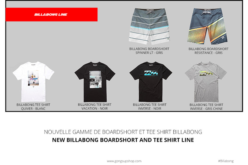 SHOP : Billabong promotion !!!