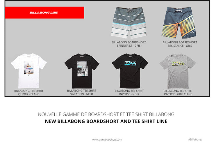 SHOP : Billabong promotion !!!