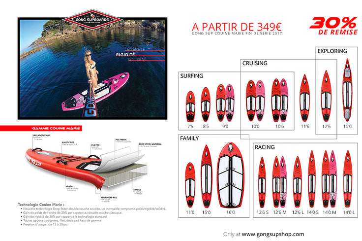 SHOP : 30% on 2017 GONG SUP Couine Marie !!!