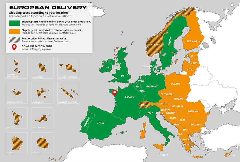 SHOP : about delivery !!!