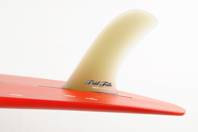 GEAR : FCS fin Hatchet !!!