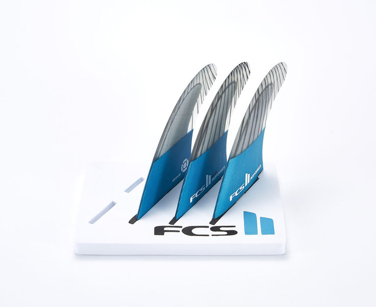 GEAR : FCS II Performer PC Carbon tri fin !!!