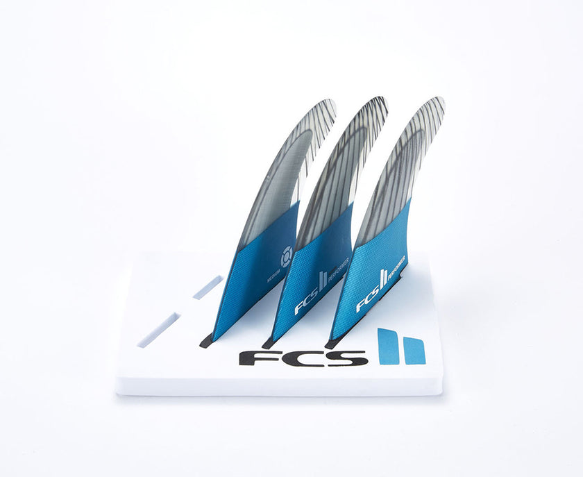 GEAR : FCS II Performer PC Carbon tri fin !!!