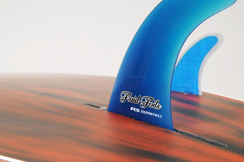 GEAR : FCS fin Dolphin 6.5'' Blue !!!