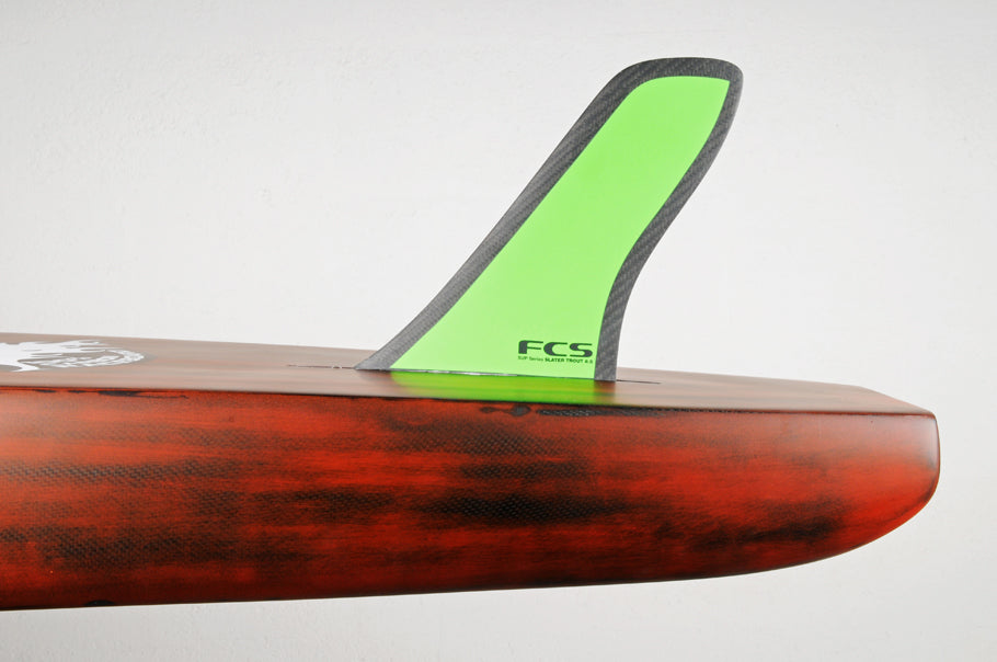 GEAR : FCS fin race Slater Trout 8.5'' !!!