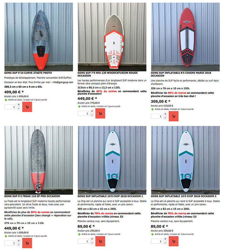 SHOP : Fridays great deals !!!