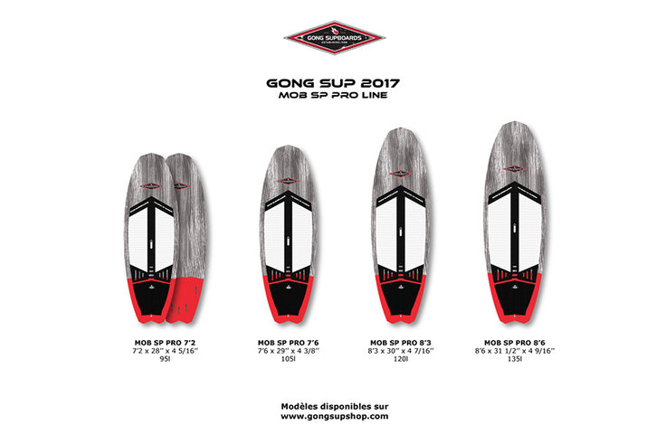 GEAR : new 2017 Mob SP PRO !!!