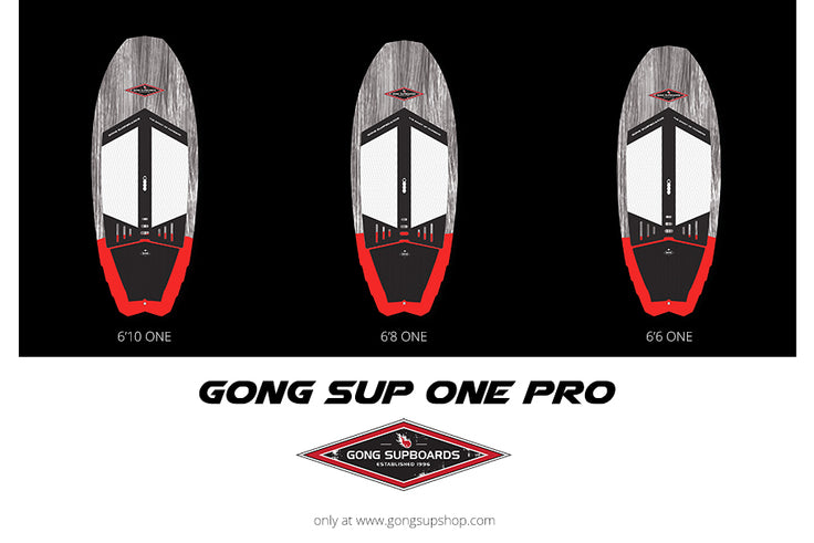 GEAR : new 2017 GONG SUP One PRO !!!