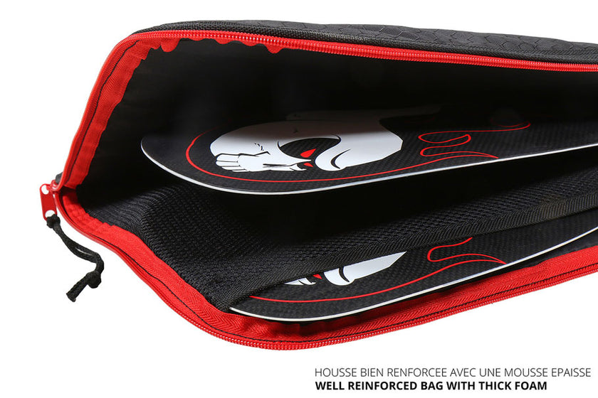 GEAR : new adjustable paddle quiver bag !!!