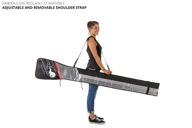 GEAR : adjustable quiver paddle bag !!!