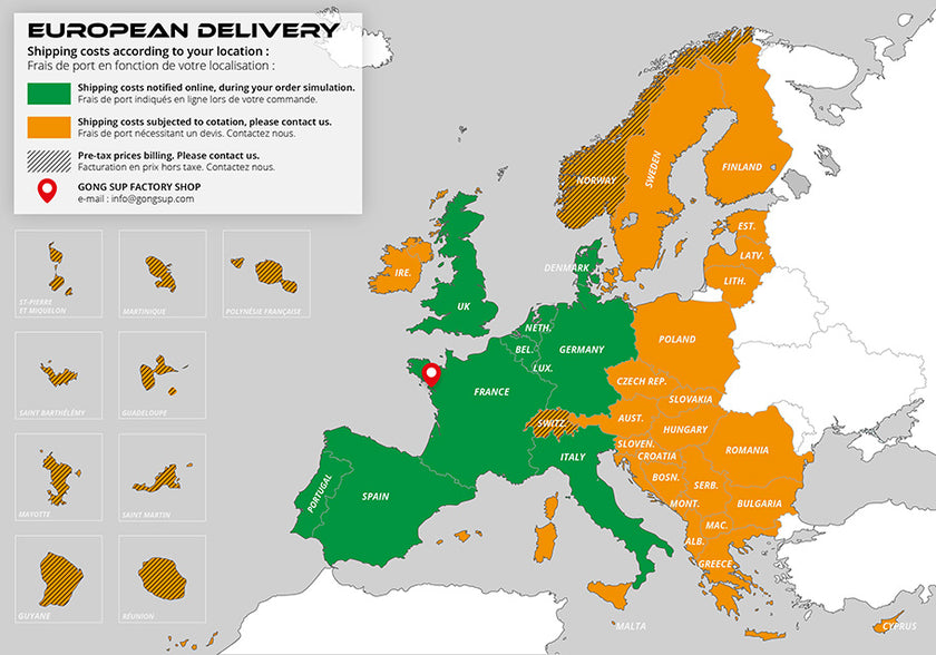 SHOP : about delivery !!!