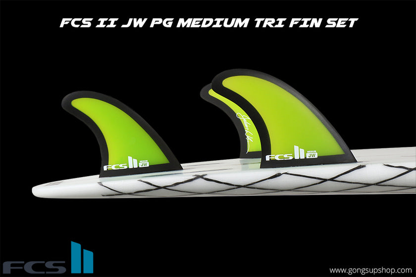 GEAR : FCS II JW PG Medium tri fin set !!!