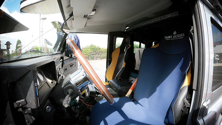 SHOP : St Jacques car seat cover !!!