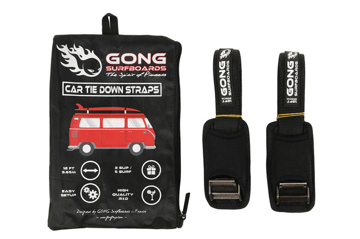 SHOP : GONG tie down straps !!!
