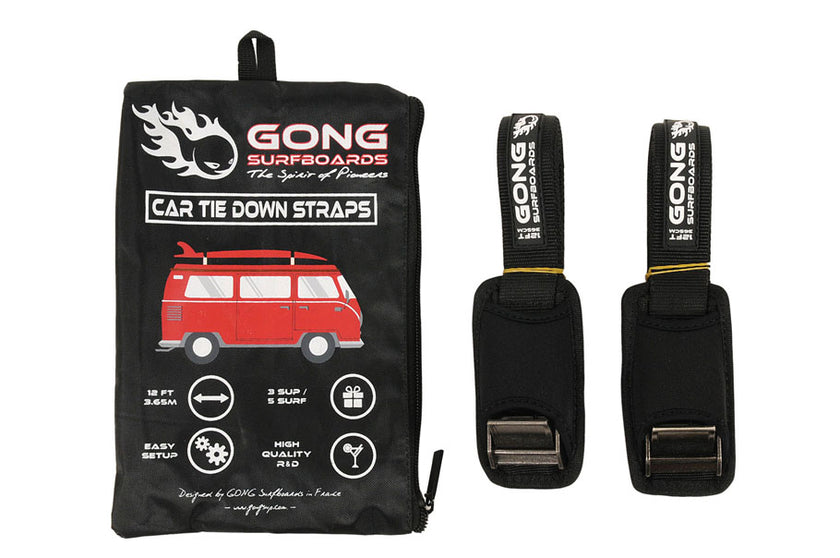 SHOP : GONG tie down straps !!!