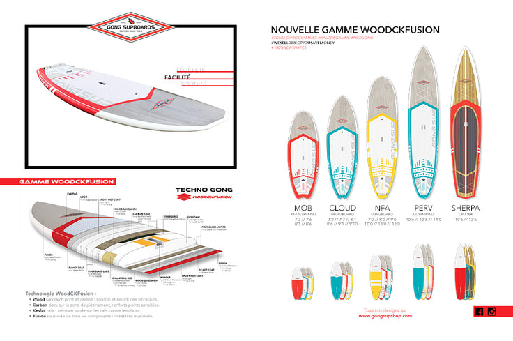 GEAR : new 2018 WoodCKFusion !!!