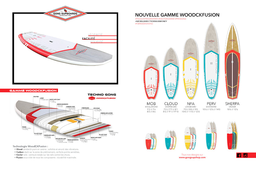 SHOP : new 2018 WoodCKFusion !!!