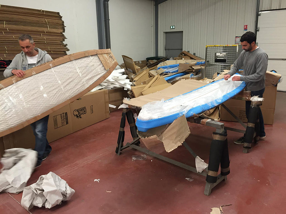 PHOTOS : PU boards are there !!!