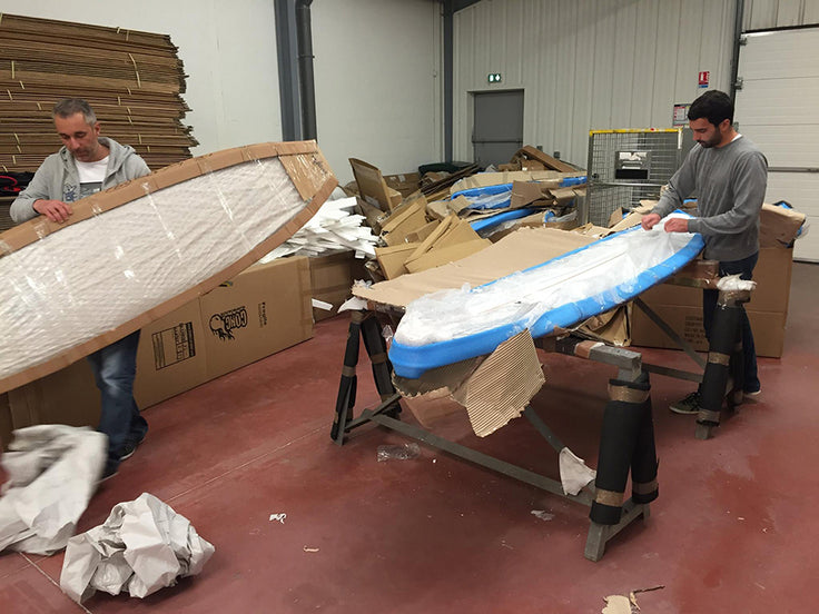 PHOTOS : PU boards are there !!!