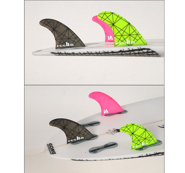 GEAR : FCS II KA small tri fin set !!!