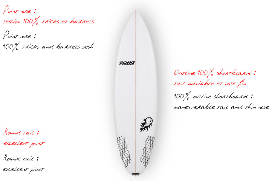 GEAR : GONG 5'9 Lethal PU !!!