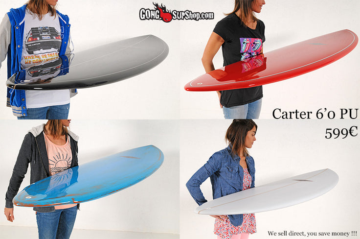 GEAR : Carter 6'0 !!!