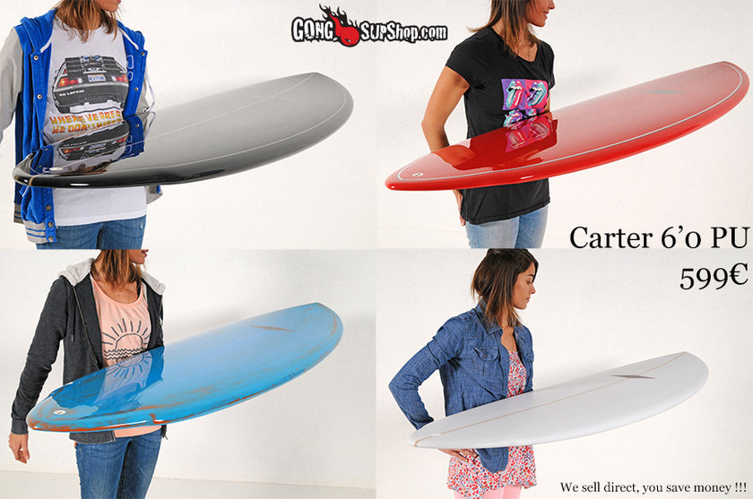 GEAR : Carter 6'0 !!!