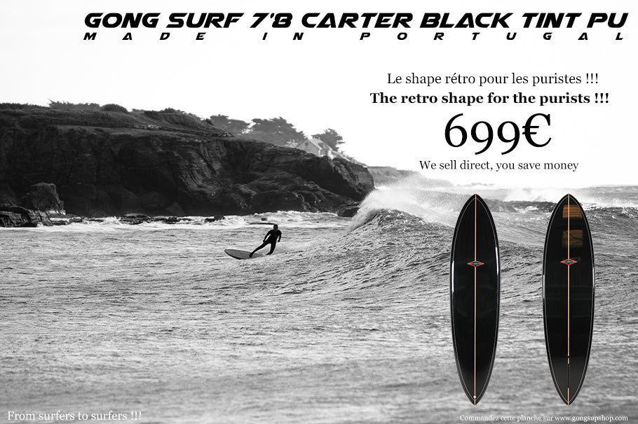 GEAR : 7'8 Carter black tint pu !!!