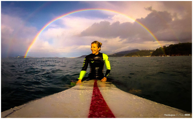 PHOTO : rainbow !!!