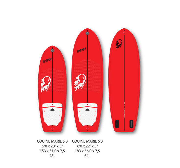 SHOP : new 2016 GONG isurf Couine Marie !!!