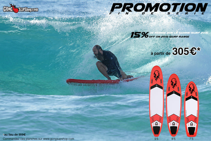 SHOP : 15% discount on 2015 isurf Couine Marie !!!