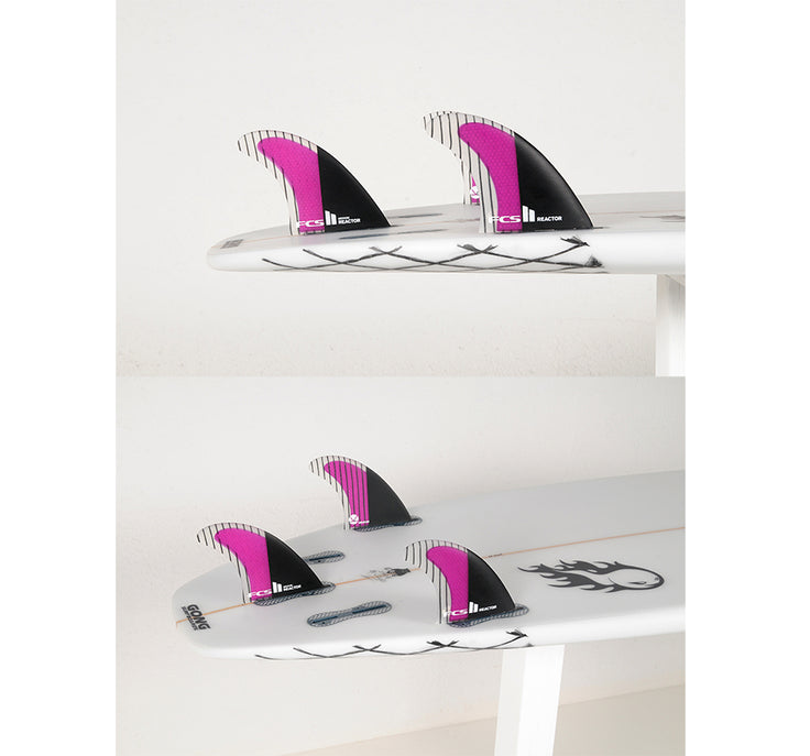 GEAR : FCS II Reactor PC carbon medium tri fin !!!