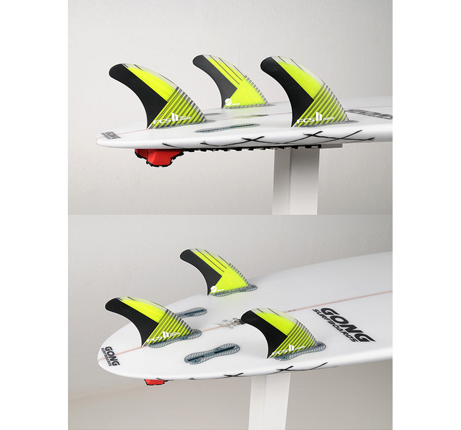 GEAR : FCS II Carver PC carbon medium tri fin !!!