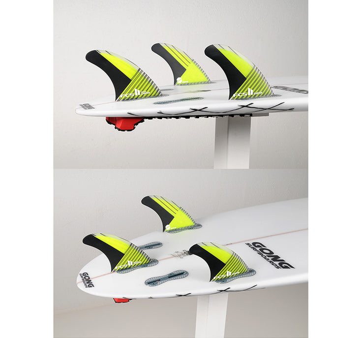 GEAR : FCS II Carver PC carbon medium tri fin !!!