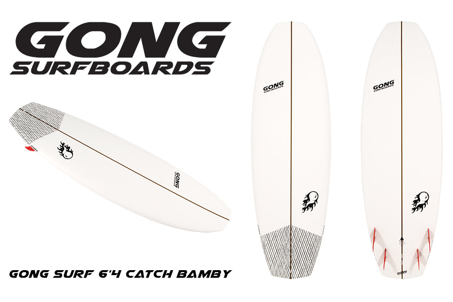 GEAR : new 6'4 Catch Bamby !!!