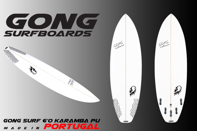 GEAR : 6'0 Karamba PU !!!