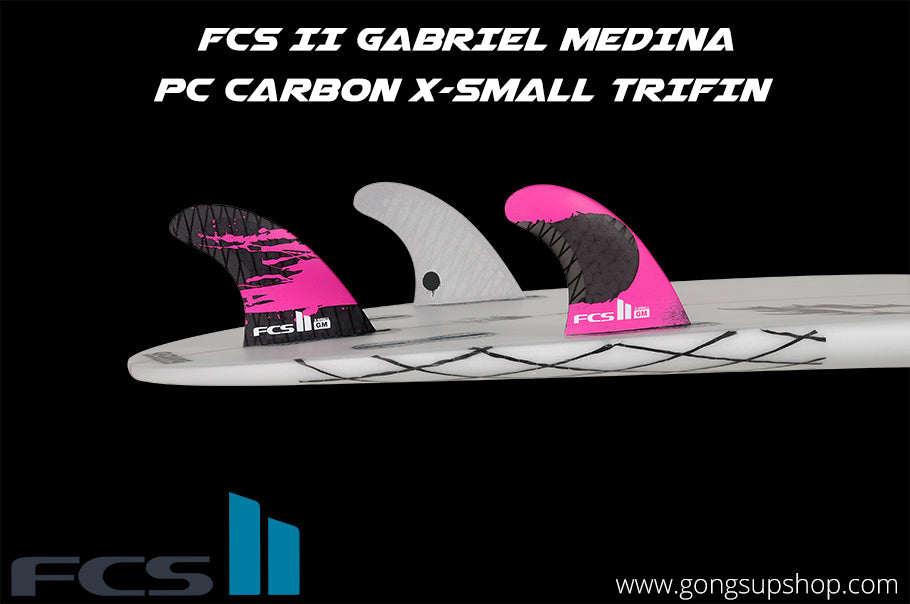 SHOP : FCS II GM PC Carbon x-small tri fin !!!