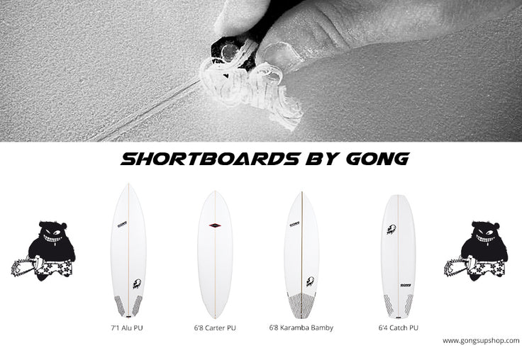 GEAR : shortboard by GONG !!!