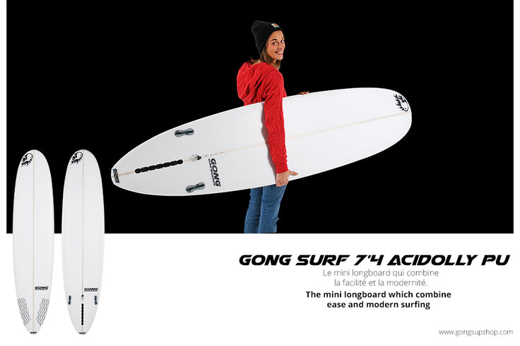 GEAR : 7'4 Acidolly PU !!!