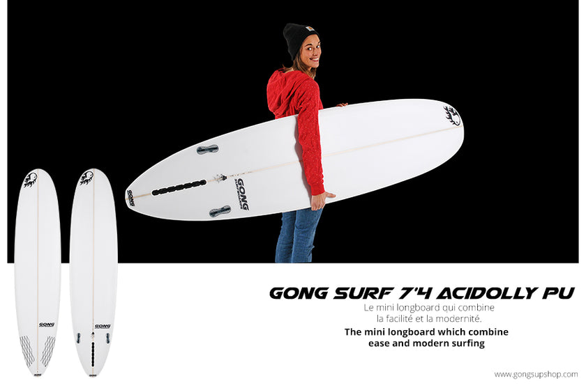 GEAR : 7'4 Acidolly PU !!!