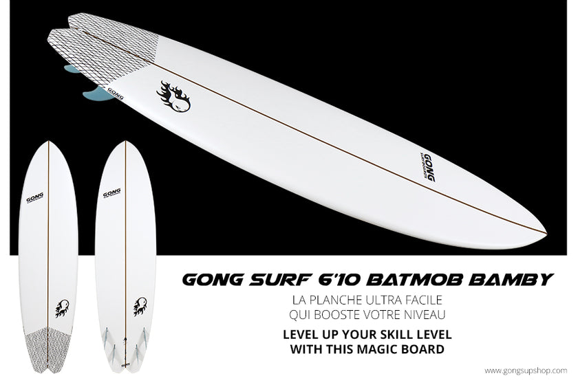 GEAR : 6'10 Batmob Bamby !!!