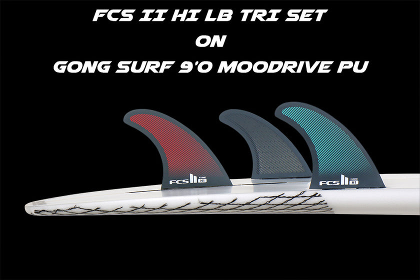 HOW TO : tri fin set on longboard !!!
