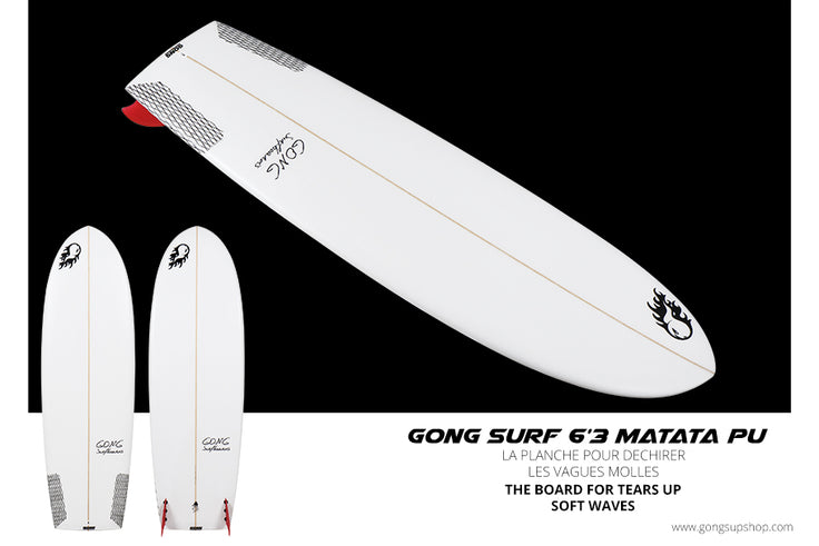 GEAR : 6'3 Matata PU !!!